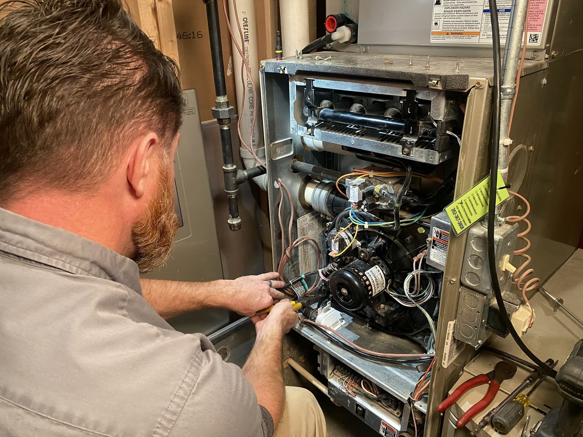 Effizienter Heizung Notdienst für Gas-, Öl- und Elektro-Heizungen aller Art