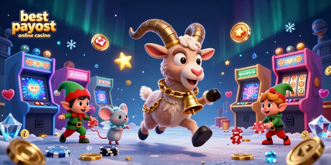 Experience the excitement at the best payout online casino with lively characters and engaging gaming elements.