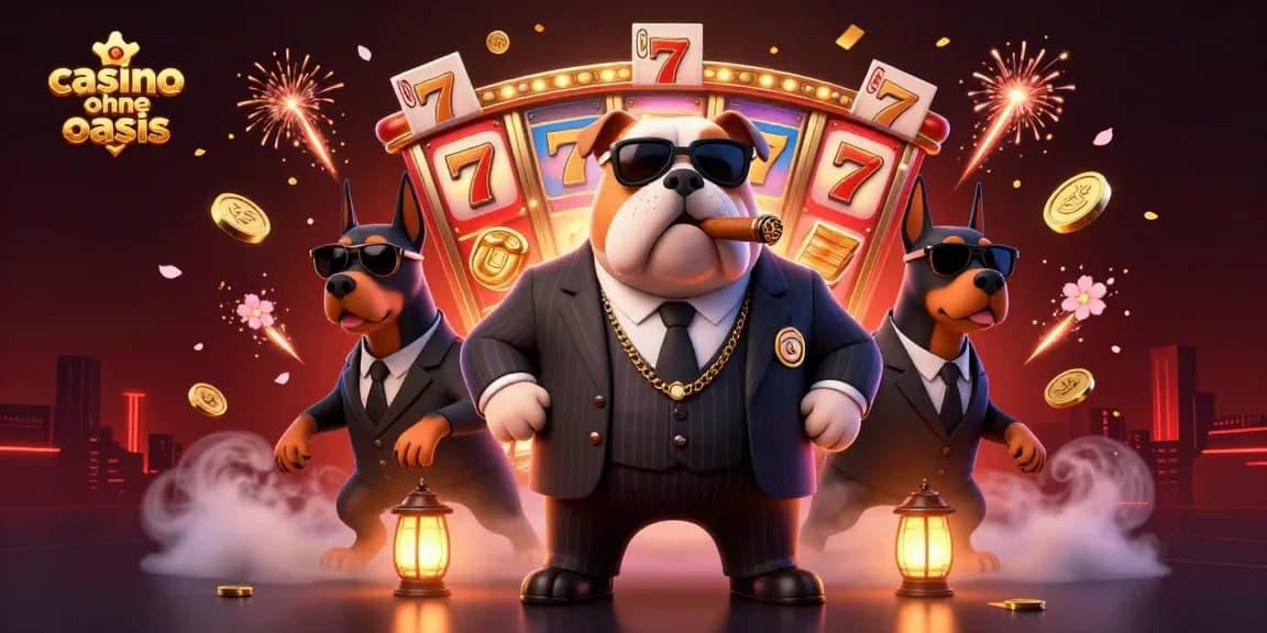 Play exciting games at casino ohne oasis featuring vibrant characters and immersive elements of luck and fortune.