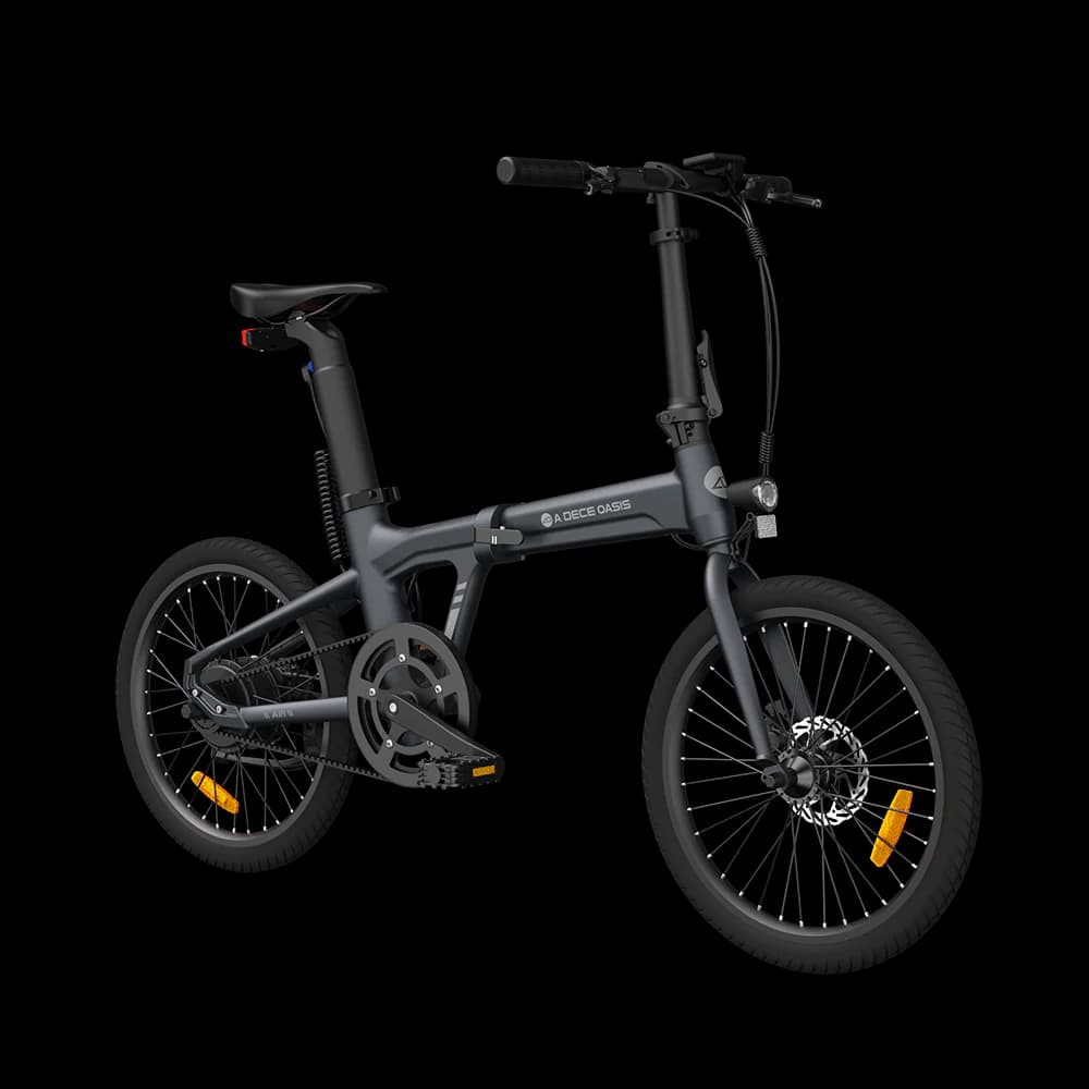Fahren Sie mit Stil: Trendy faltbare Elektrofahrräder bei Adoebike
