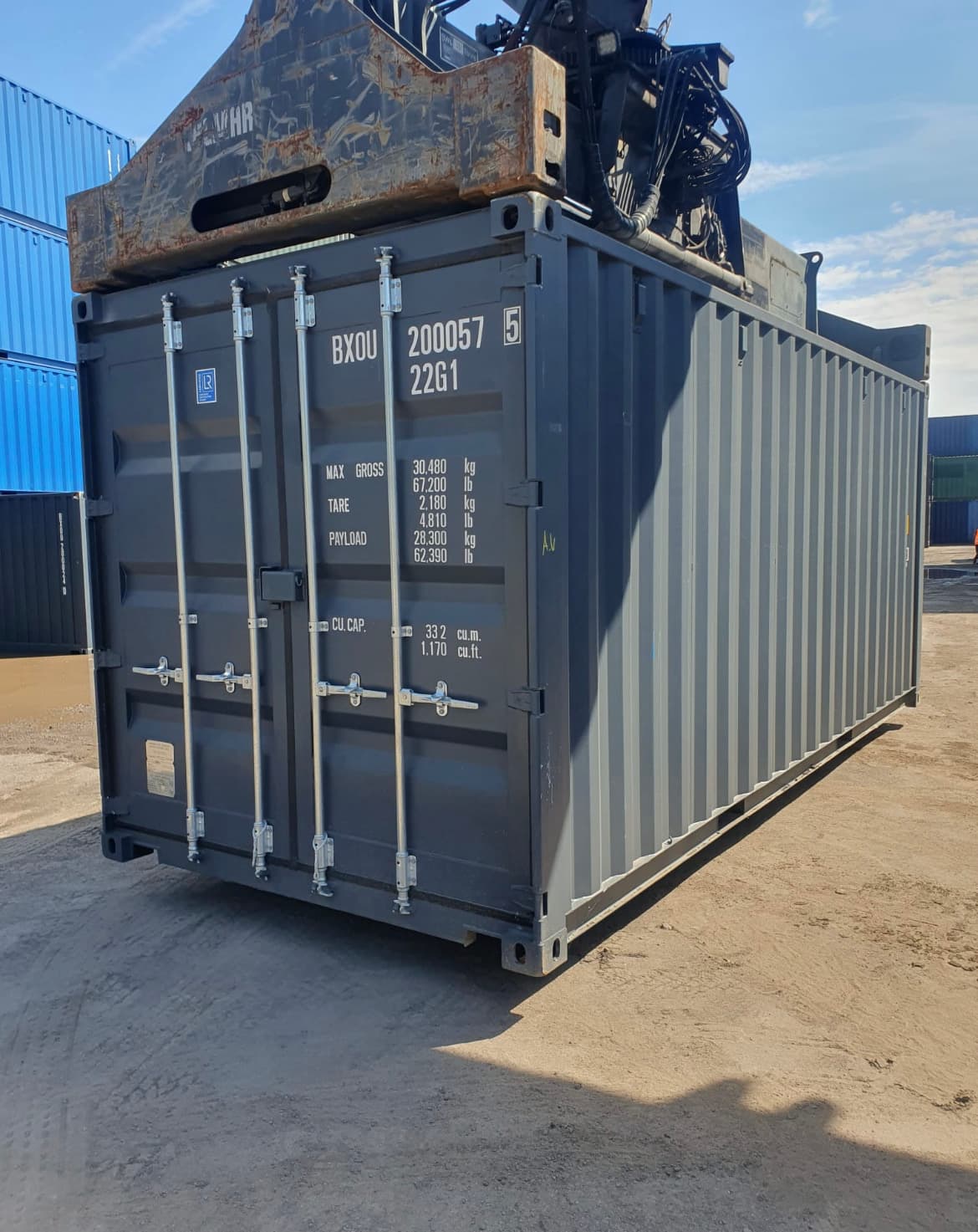 Ihr zuverlässiger Partner für Container mieten in Deutschland: Budget Containers