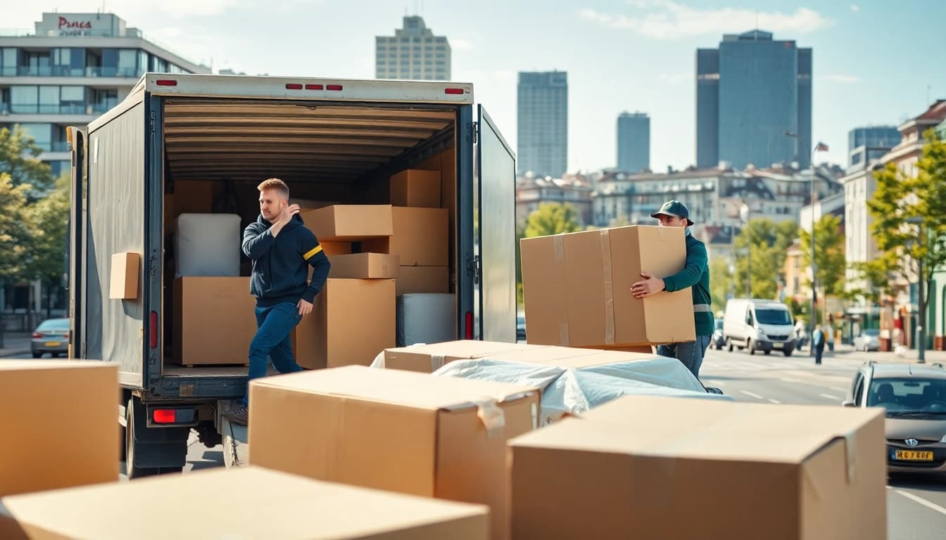 Umzugsunternehmen Worms veranstaltet einen effizienten Umzug mit professionellen Möbelpackern.