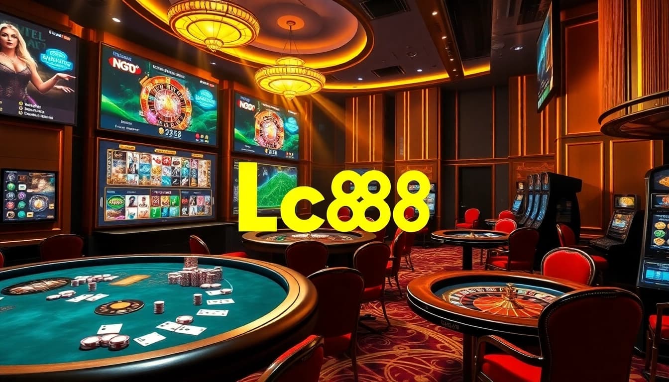 Experience the thrill of gambling at nhà cái lc88 with exciting games and quick payouts.