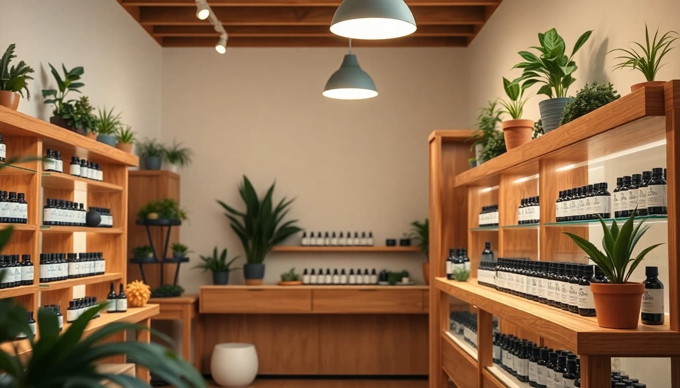 Besuchen Sie unseren CBD Shop in Zürich und entdecken Sie hochwertige Produkte.