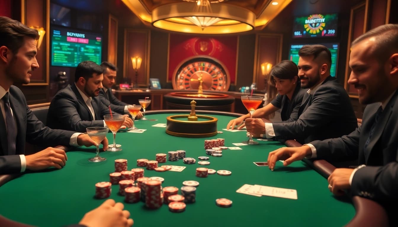 Experience thrilling gameplay at https://topclub.website/ poker tables with professional players and high-stakes action.