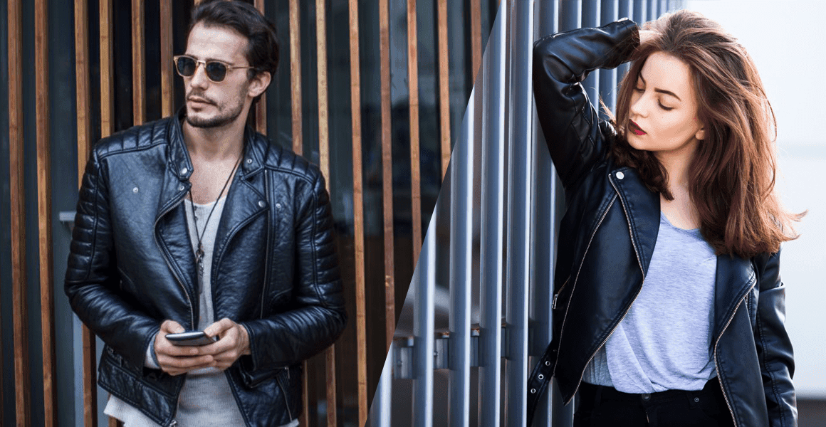 Klassische Lederjacke Herren mit zeitgemäßen Details für den modernen Mann