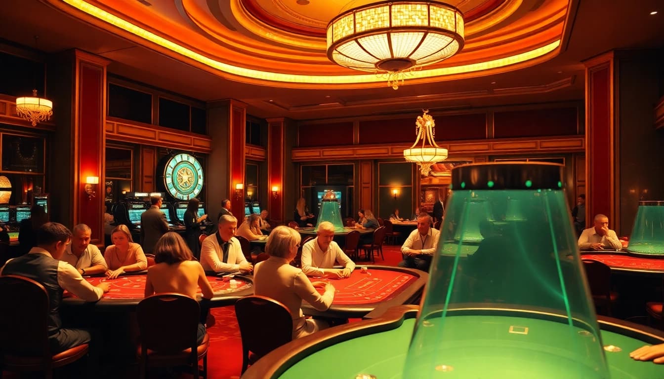 Maximiere deinen Gewinn mit einem attraktiven Casino Bonus in einem stilvollen Spielambiente.