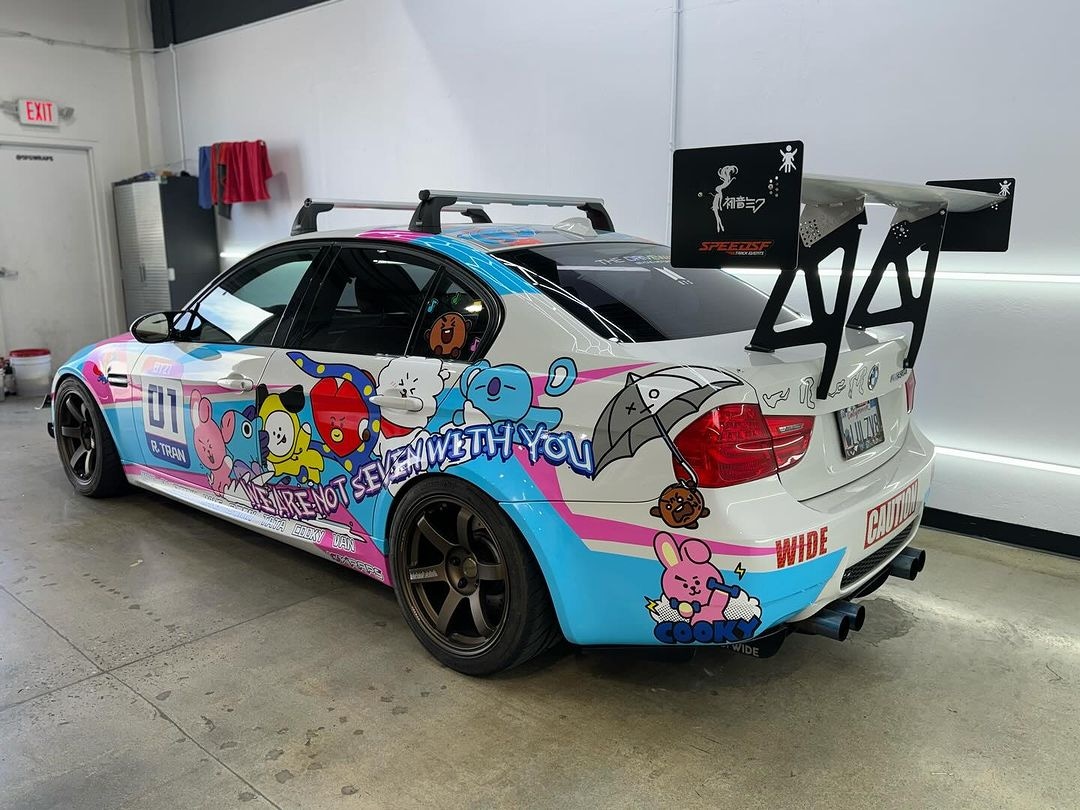 Kosten Autofolierung für Itasha-Style: Vom Basispreis bis zur Premium-Folie