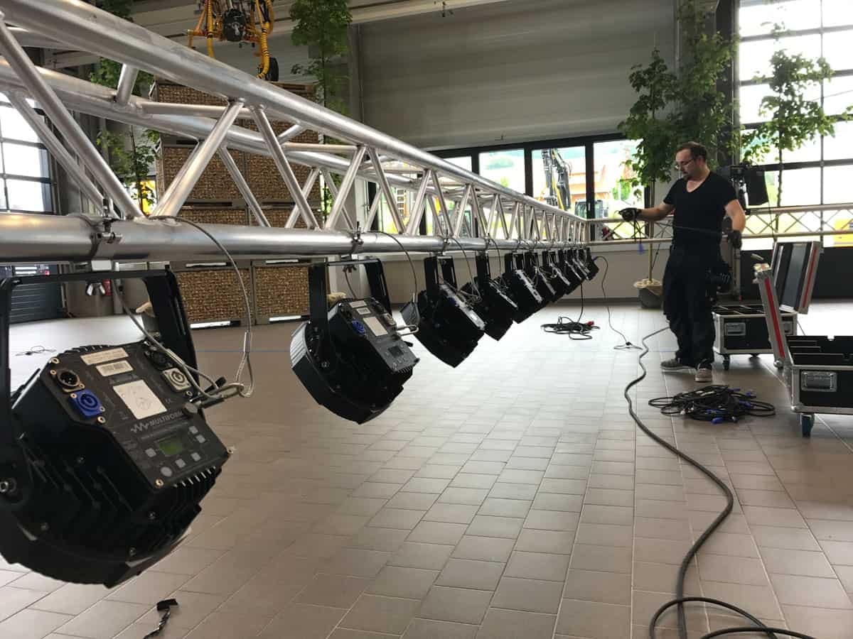 Veranstaltungstechnik mieten Münster – Jetzt Ihr Event ausstatten