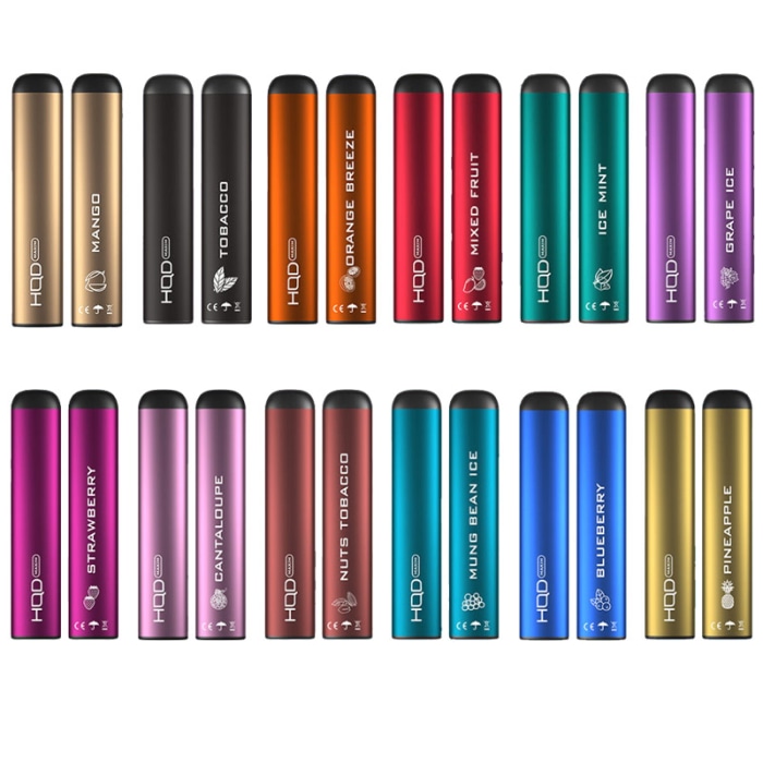 HQD Pods – Praktische und kompakte Lösung für Vaper