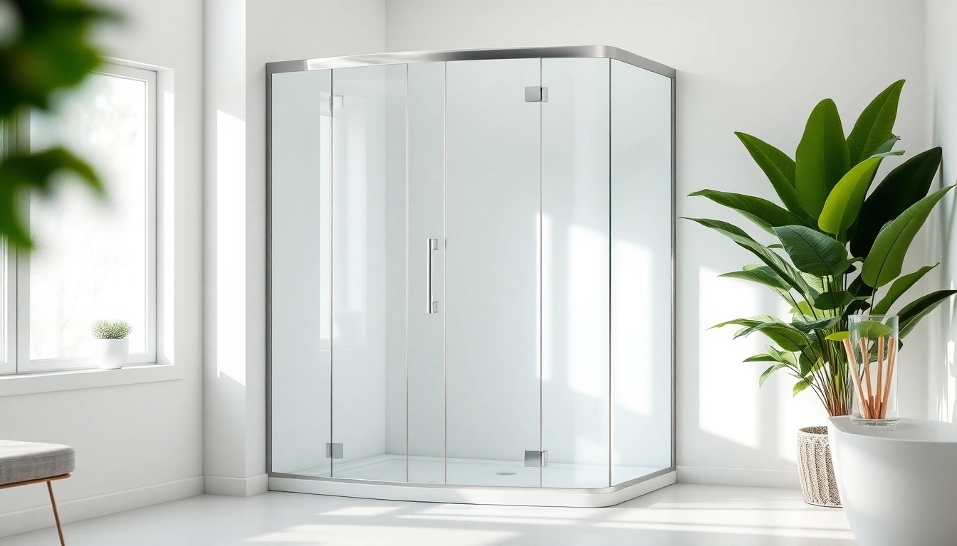 Gestalten Sie Ihr Badezimmer mit der sonni Duschkabine 80x80 und genießen Sie den modernen Stil und Komfort.