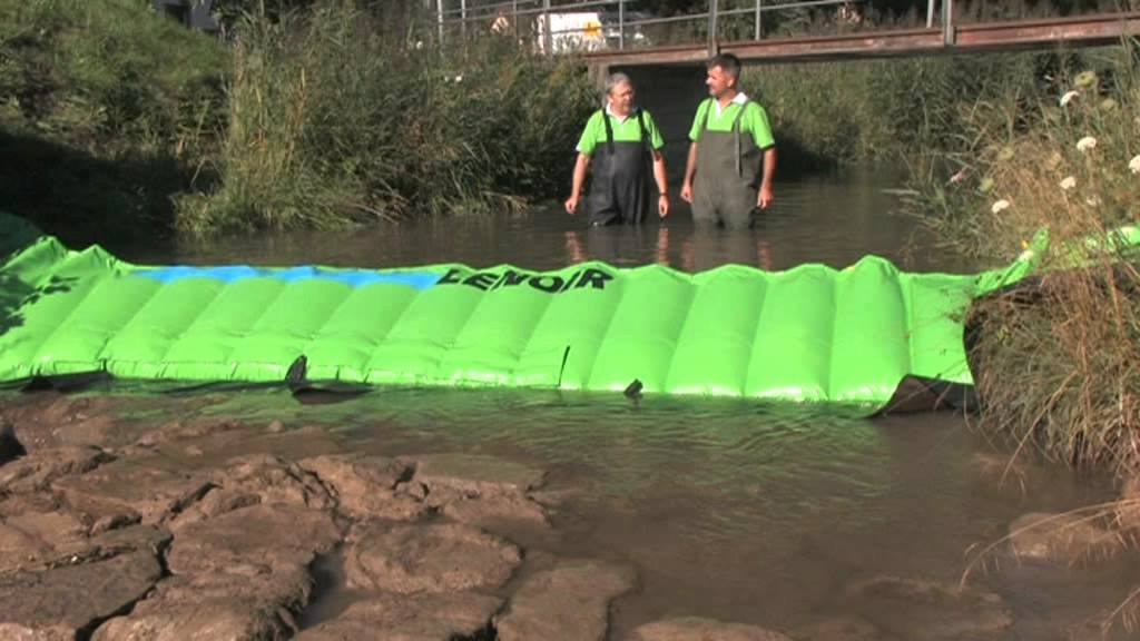 Mobile Hochwasserschutzdämme und Umweltschutz: Nachhaltige Lösungen