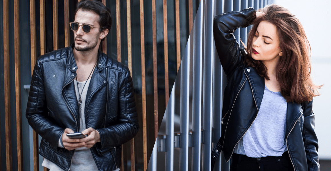 Klassische Lederjacke Herren mit zeitgemäßen Details für den modernen Mann