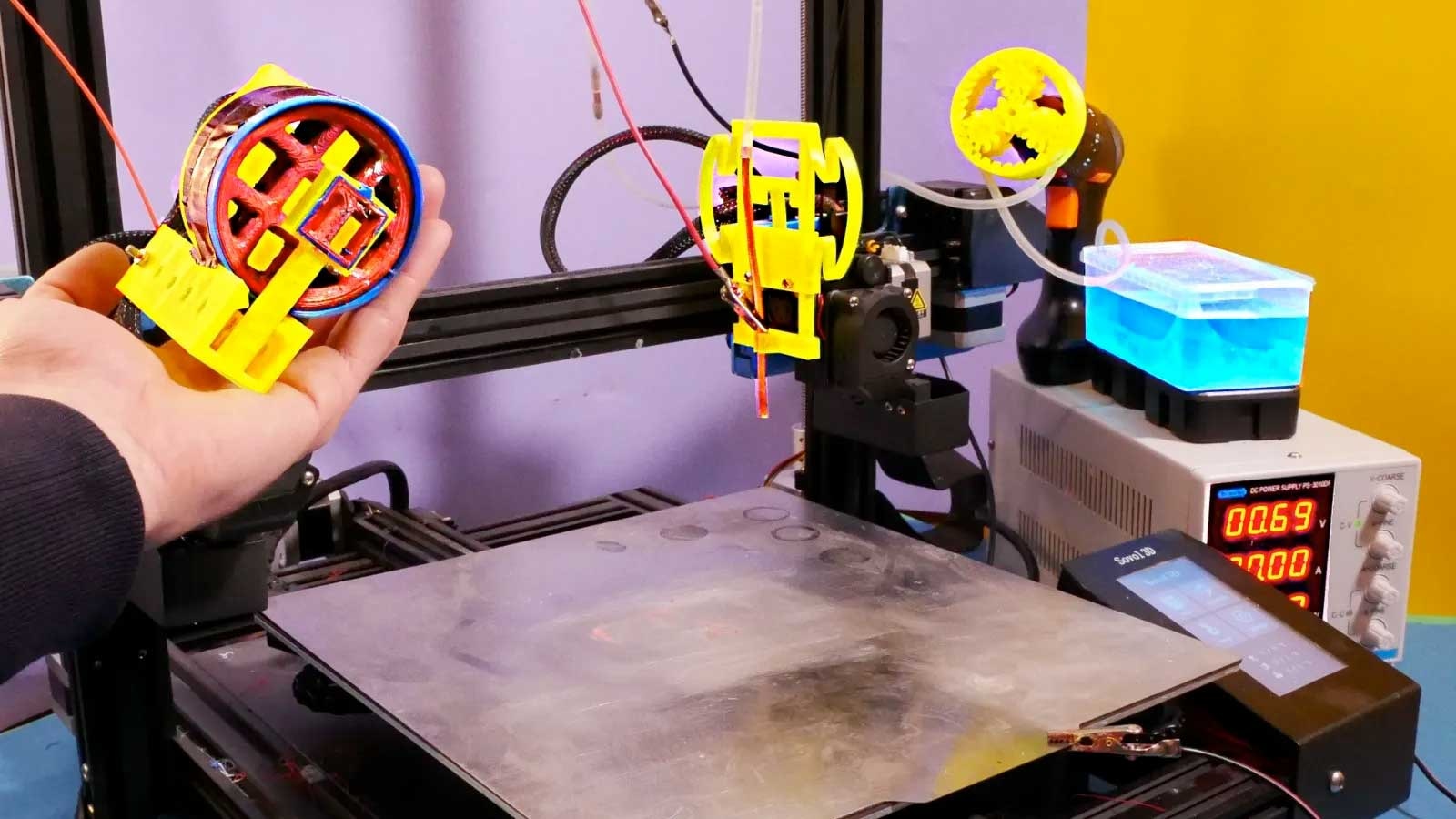 Nachhaltige Fertigung durch 3D-Druck: Ressourcenschonend und effizient