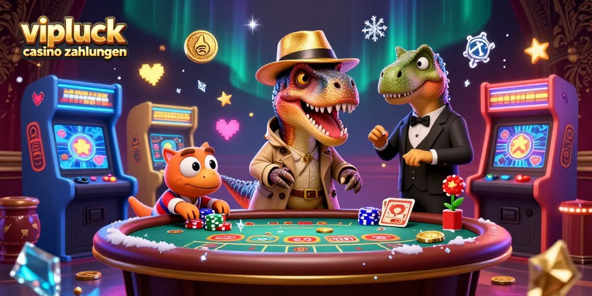 VIPLuck Casino Zahlungen: Schnelle Krypto-Einzahlungen für ein besseres Spielerlebnis.