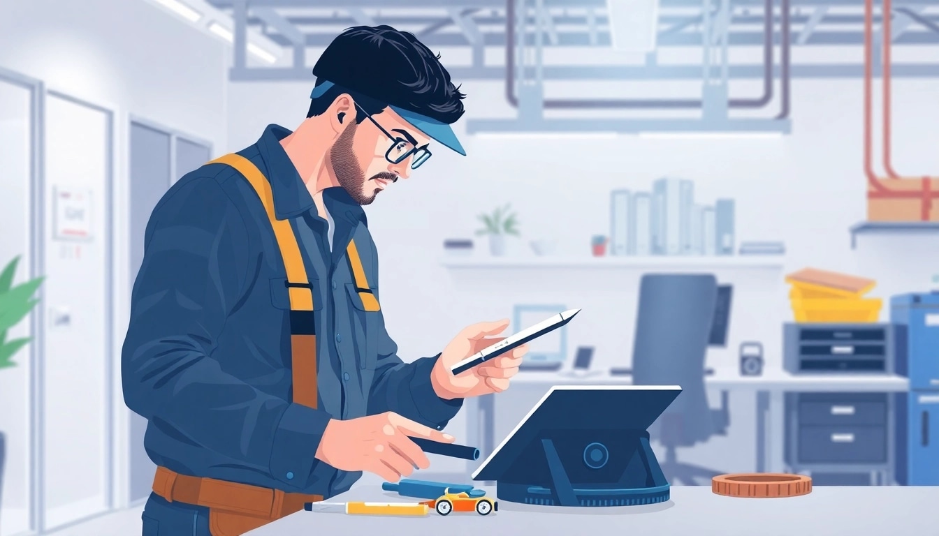 Conducting Prüfung ortsveränderlicher elektrischer Betriebsmittel with precision and safety in a professional environment.