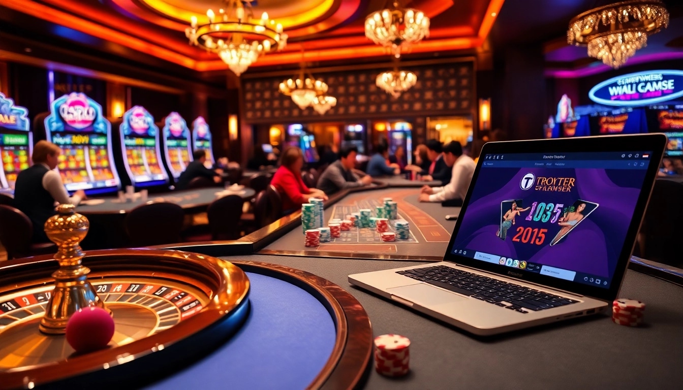 Players strategizing with chips on poker tables, exploring tor browser official wiki for safe gambling.