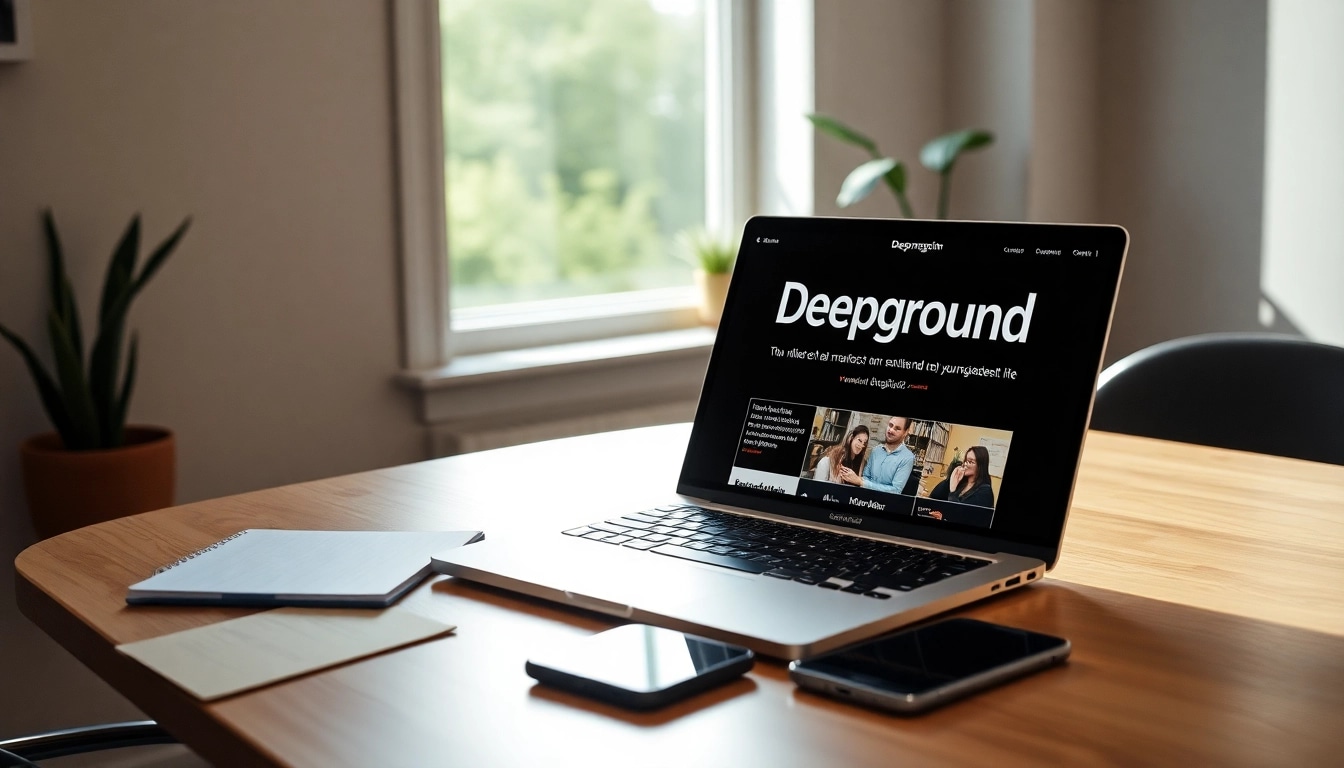 Das Onlinemagazin Deepground bietet aktuelle Informationen zu Technologie und Lifestyle.
