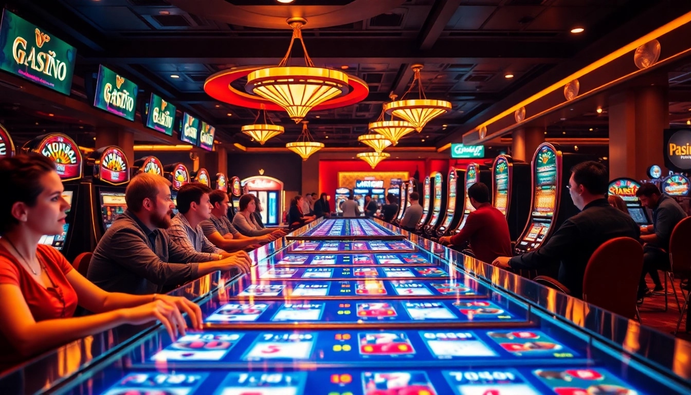 Erlebe spannende Spiele in den besten Online Casinos Österreich für unterhaltsame Casino-Nächte.