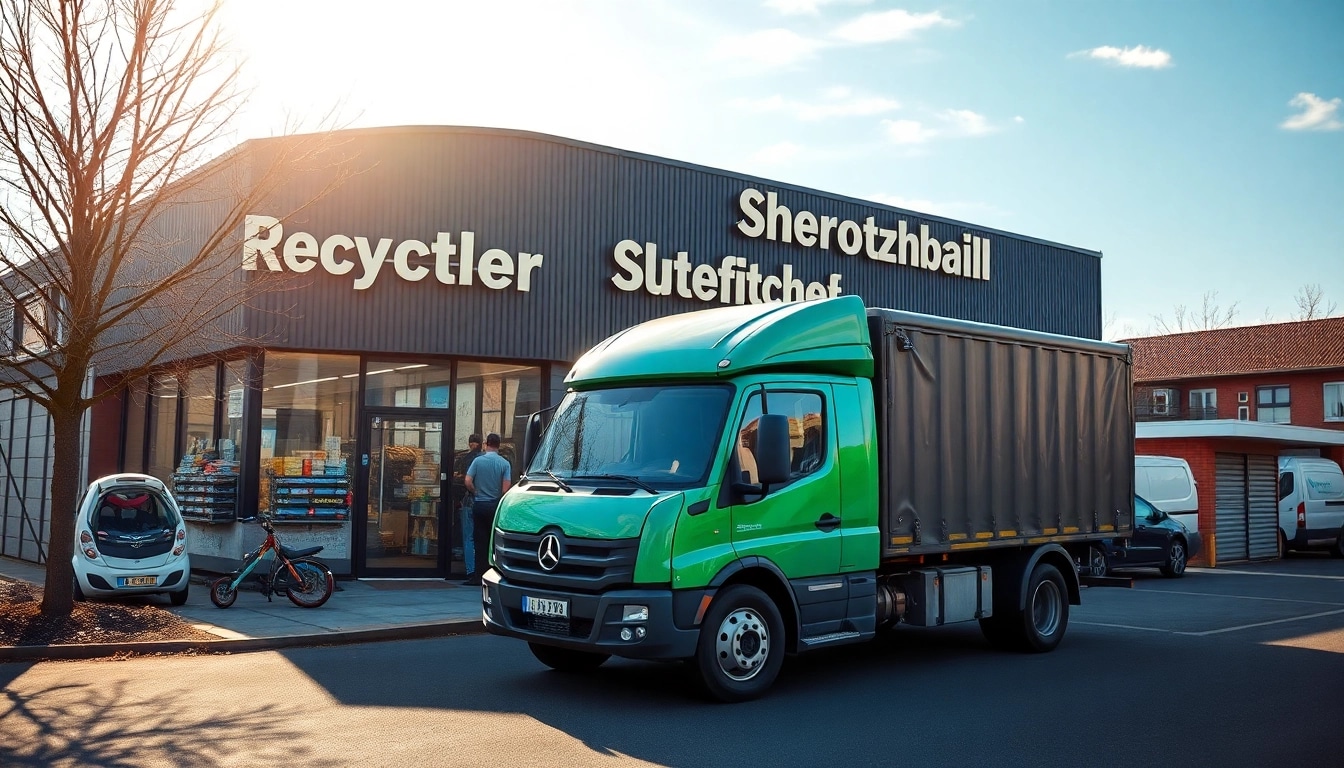 Effiziente Schrotthandel Düsseldorf-Dienstleistungen mit recycelbarem Metall und freundlichem Personal.