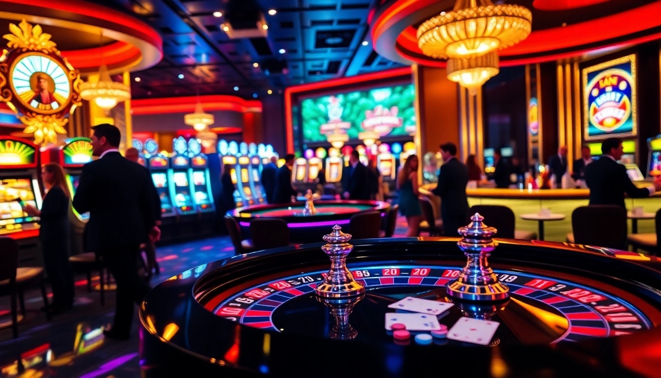 Experience the thrill of gambling at https://f168.today/ with luxurious casino games, vibrant tables, and engaging players.