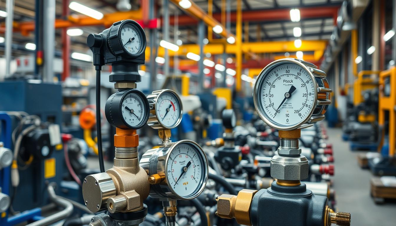 Druck messen in der Industrie: Präzision für optimale Prozesse