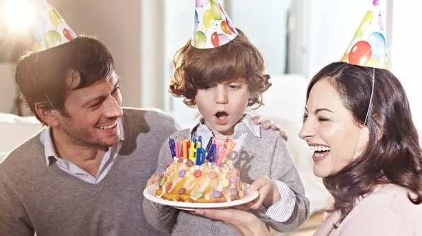 Herzliche Geburtstagswünsche für die Familie