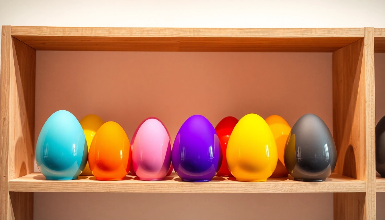 Stylish Kunststoff kleiderbügel displayed on a wooden shelf, enhancing closet organization.