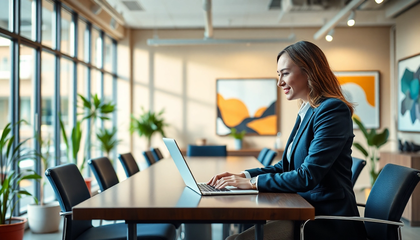 Professioneller Headhunter Executive Search bei der Arbeit, Bewerberunterlagen analysierend.