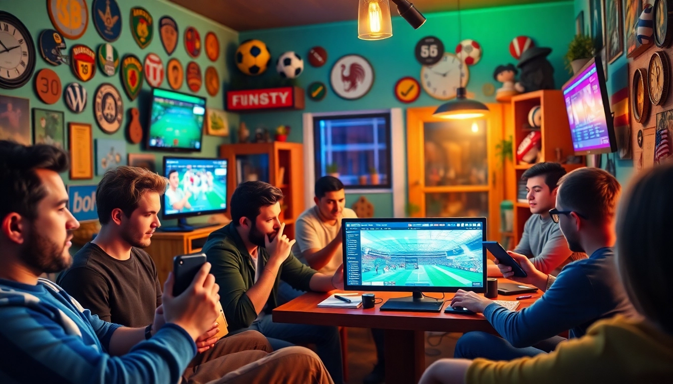 Experience the excitement of legal online sportwetten as diverse users engage with various betting platforms.