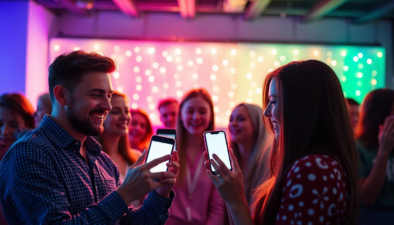 Menschen, die auf Smartphones YouTube Abonnenten kaufen, für einen erfolgreichen Kanal.