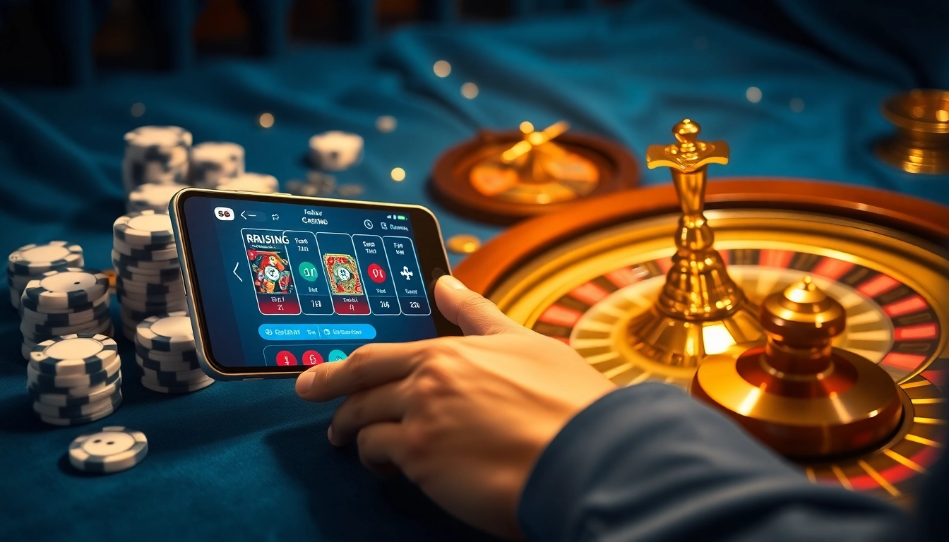 Experience the excitement of online gambling with S8 com's vibrant casino environment featuring poker chips and roulette wheels.