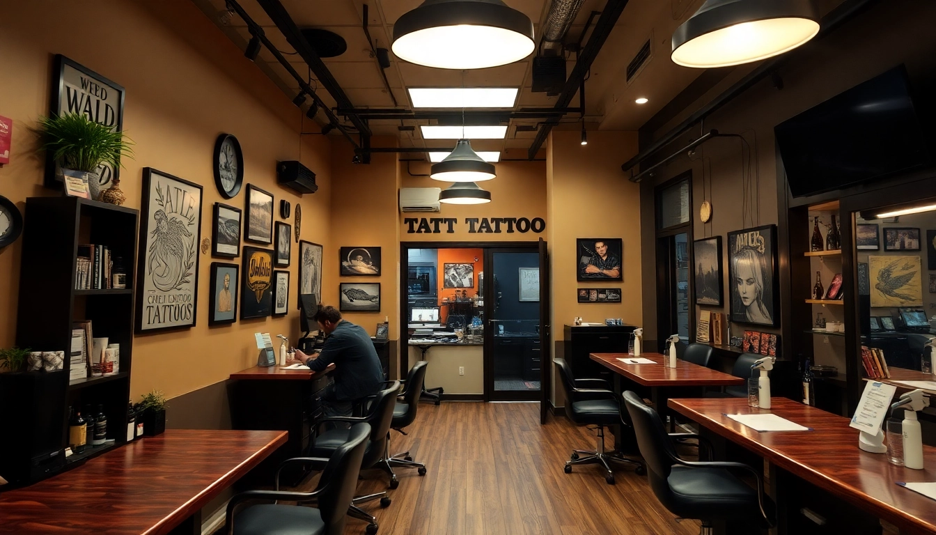 Get stunning tattoos at our Tattoo Studio München, featuring unique artistry and a welcoming atmosphere.
