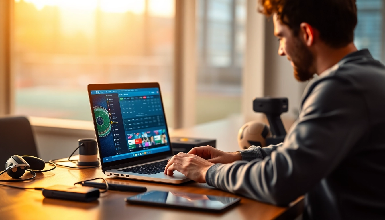 Entdecke sichere und legale online sportwetten mit ansprechender Wettumgebung für Sportfans.