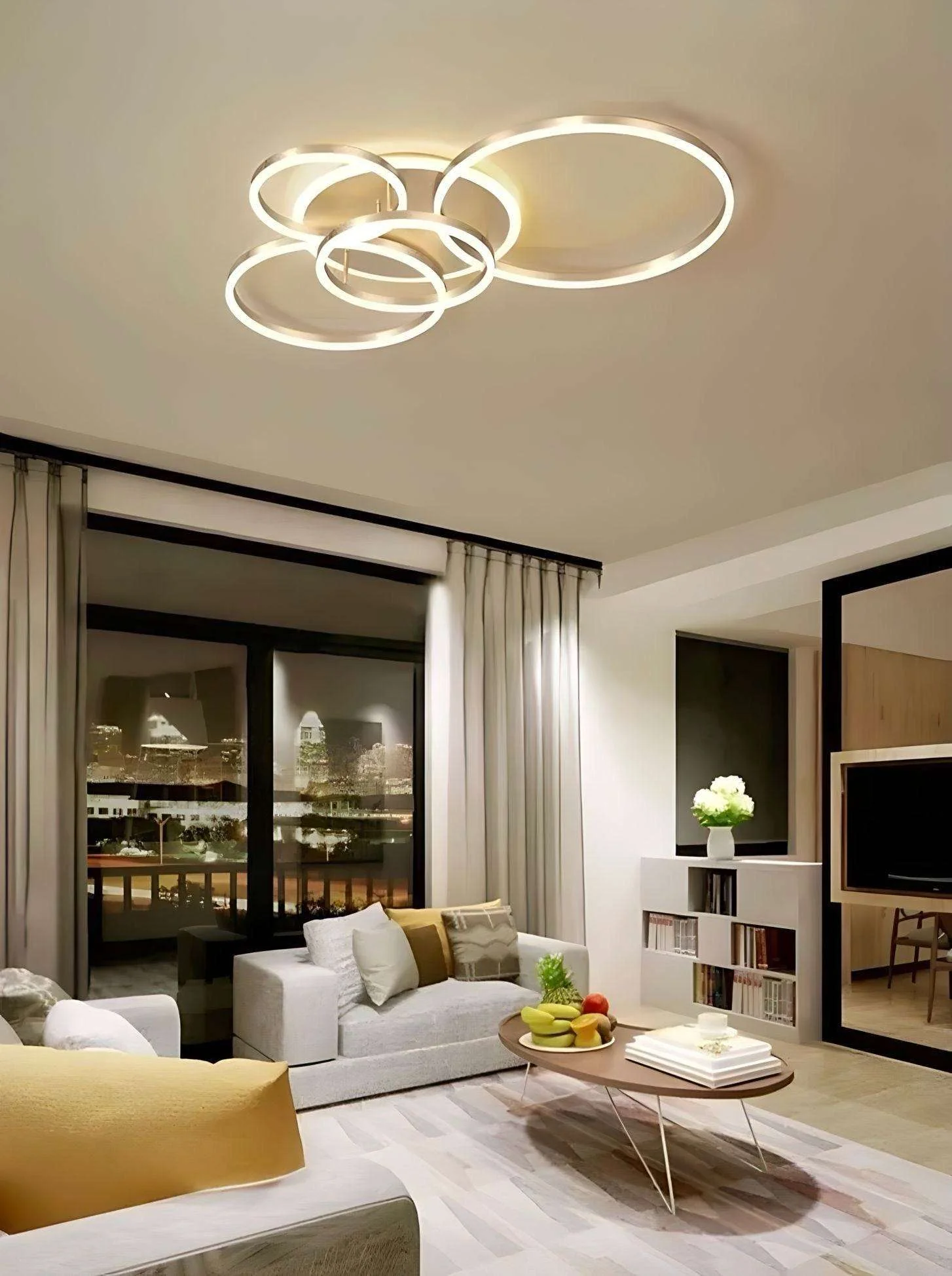 Deckenlampe von BUYnBLUE für kleine Räume: Lichttricks und Tipps