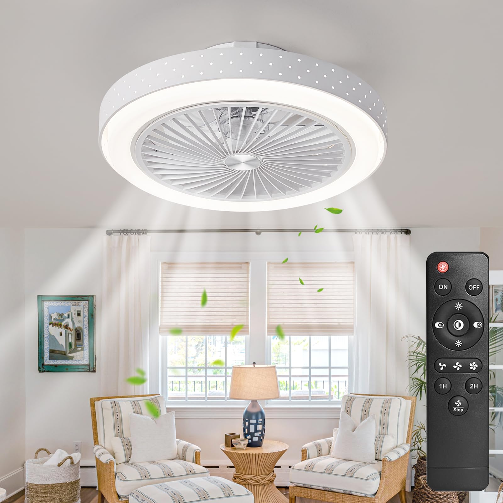 Vorteile von Deckenventilatoren im Winter