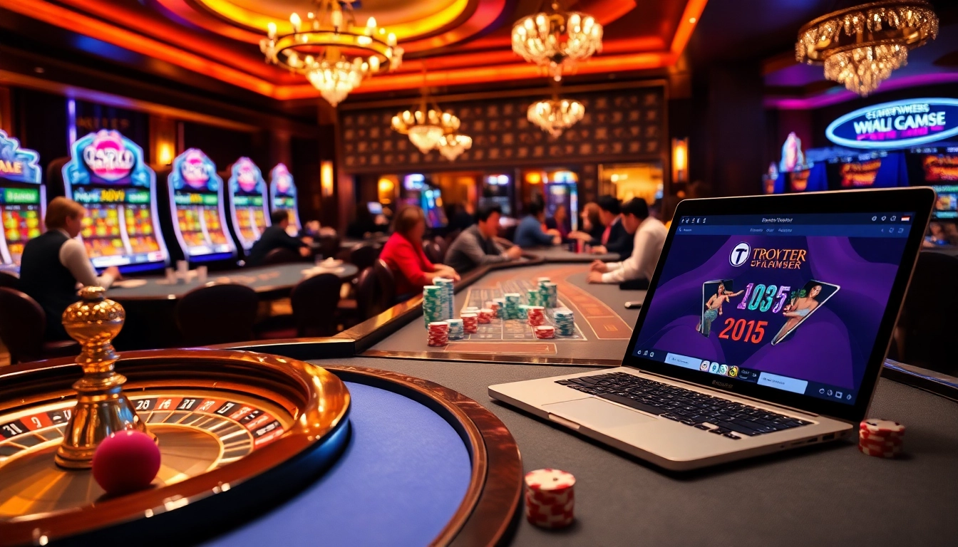 Players strategizing with chips on poker tables, exploring tor browser official wiki for safe gambling.