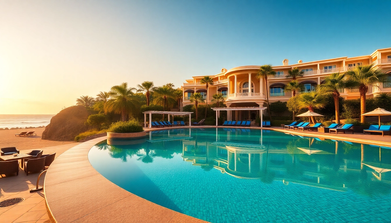 Experience luxury at the Royal Palm Resort & Spa with elegant pool views and serene gardens.