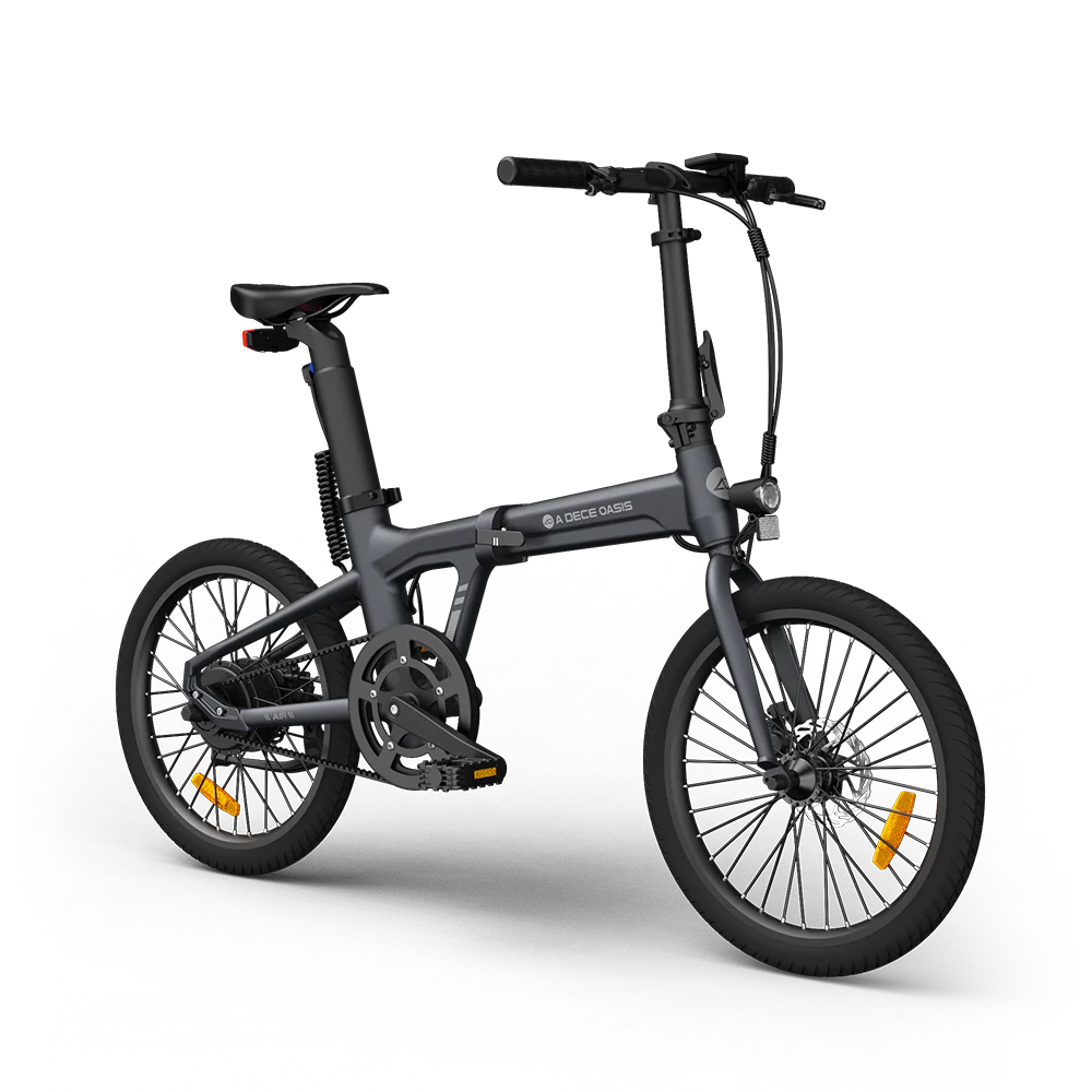 Fahren Sie mit Stil: Trendy faltbare Elektrofahrräder bei Adoebike