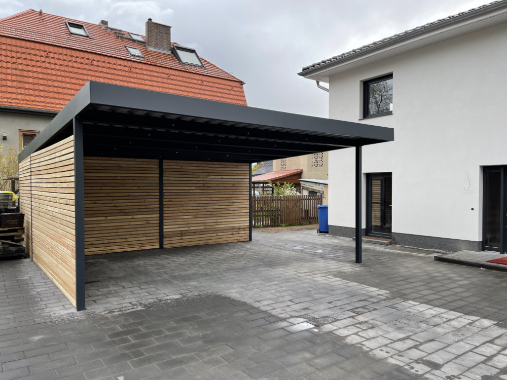 Carport Metall: Tipps zur Auswahl des richtigen Standorts