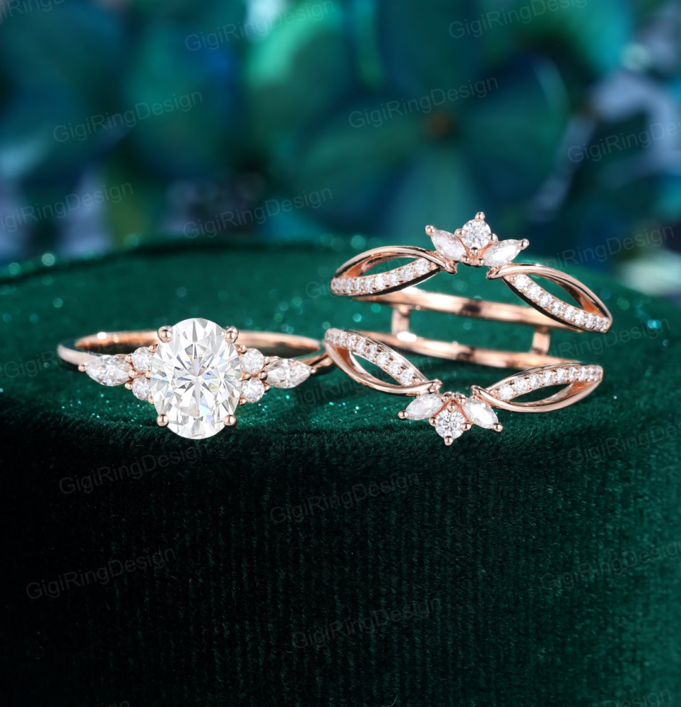 Moissanit-Schmuck für Männer: Stilvoll und elegant