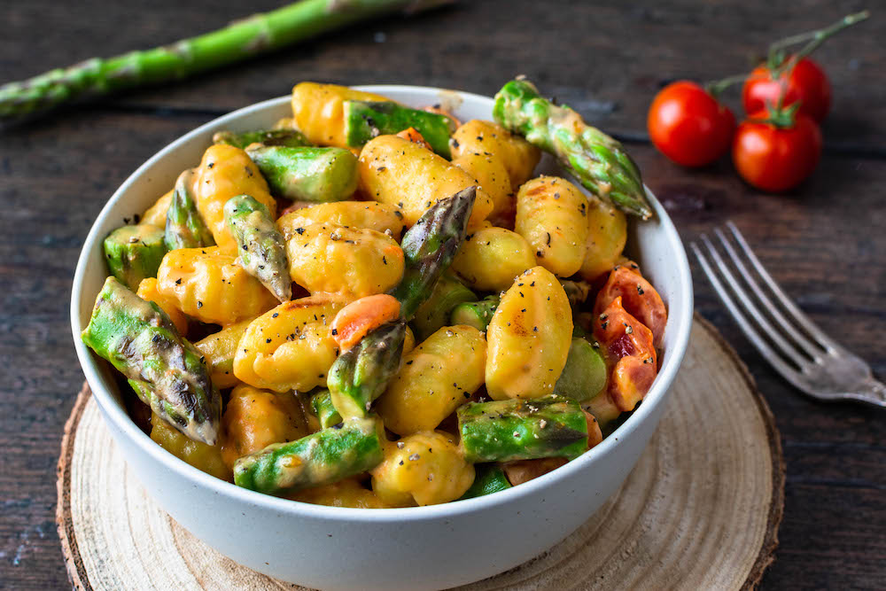 Gesunde Rezepte mit frischen, regionalen Zutaten