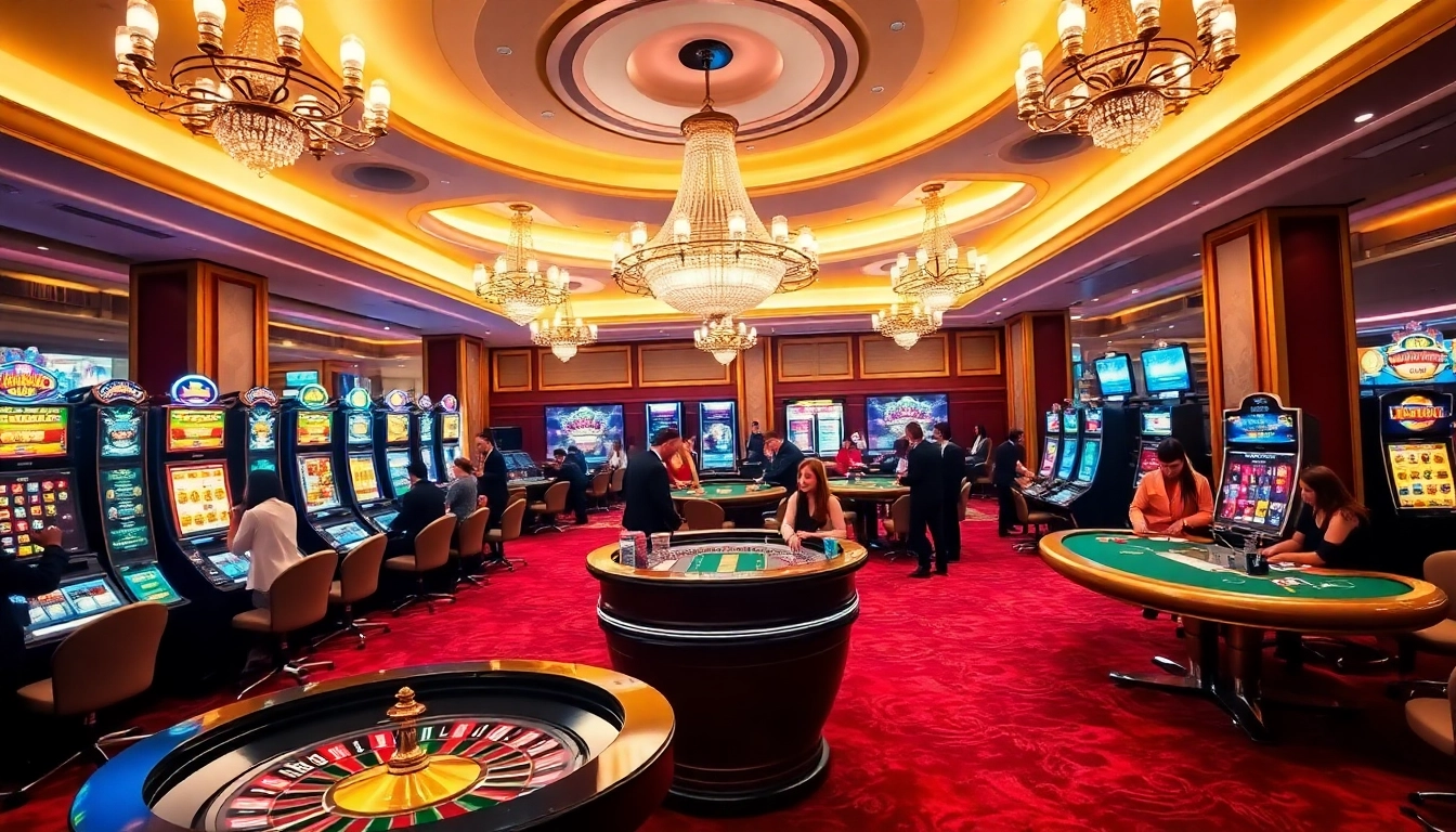 Experience the excitement of U888 gaming with elegant casino scenes featuring roulette and poker.