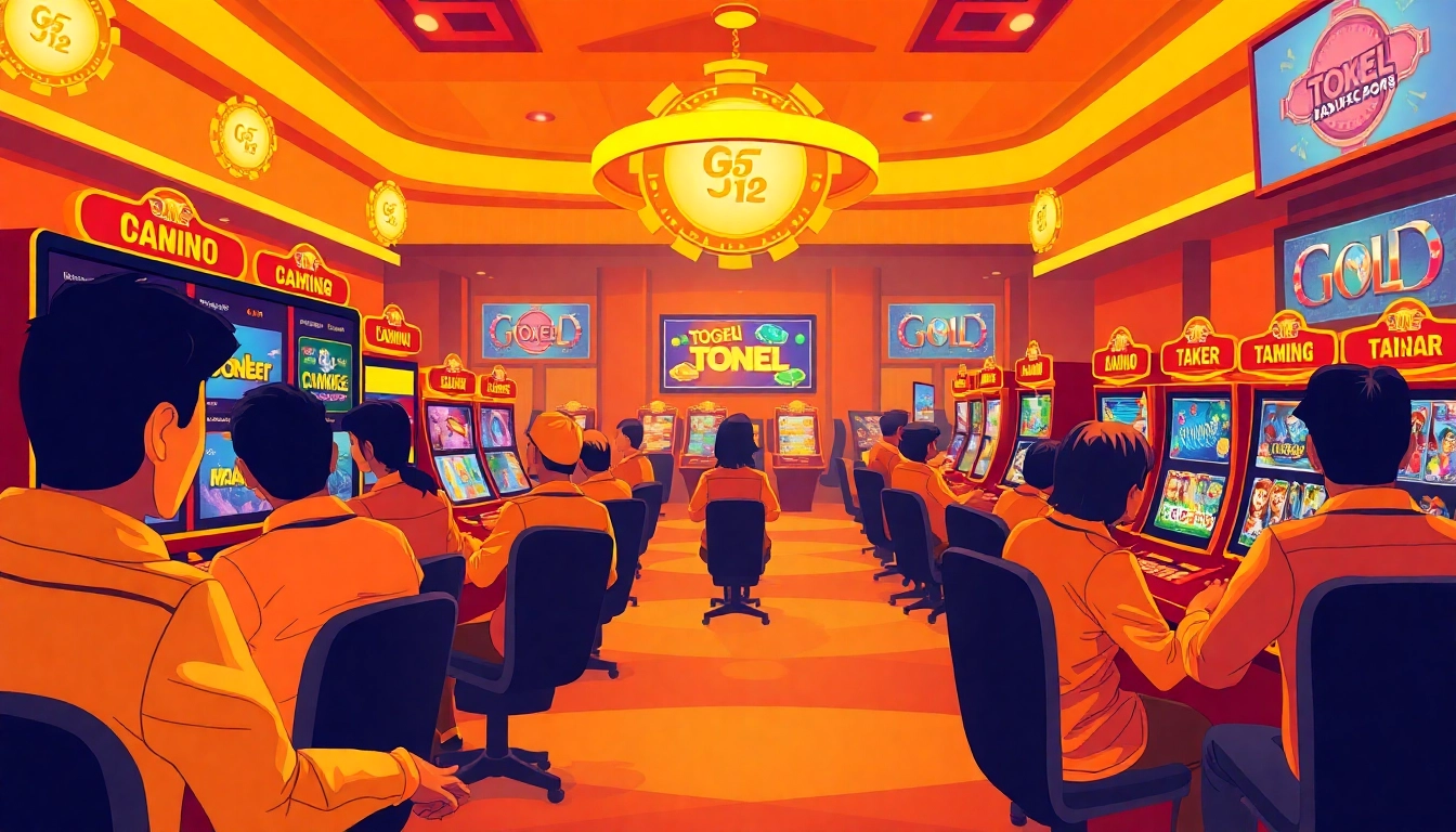 Discover djarumgacor through an exciting online gaming arena filled with players enjoying their favorite games.
