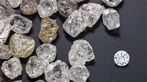 Diamant Stein: Suche nach dem Alexandritenaltar