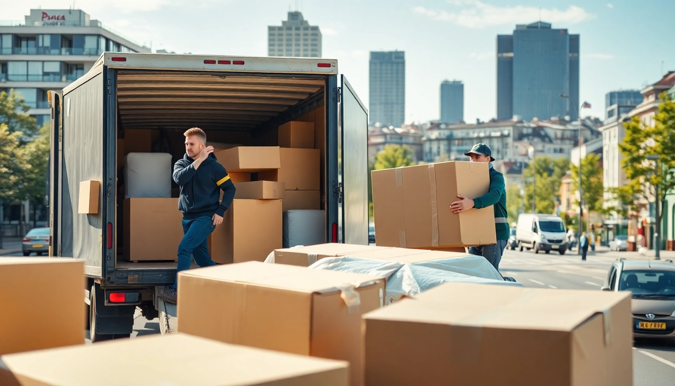 Umzugsunternehmen Worms veranstaltet einen effizienten Umzug mit professionellen Möbelpackern.