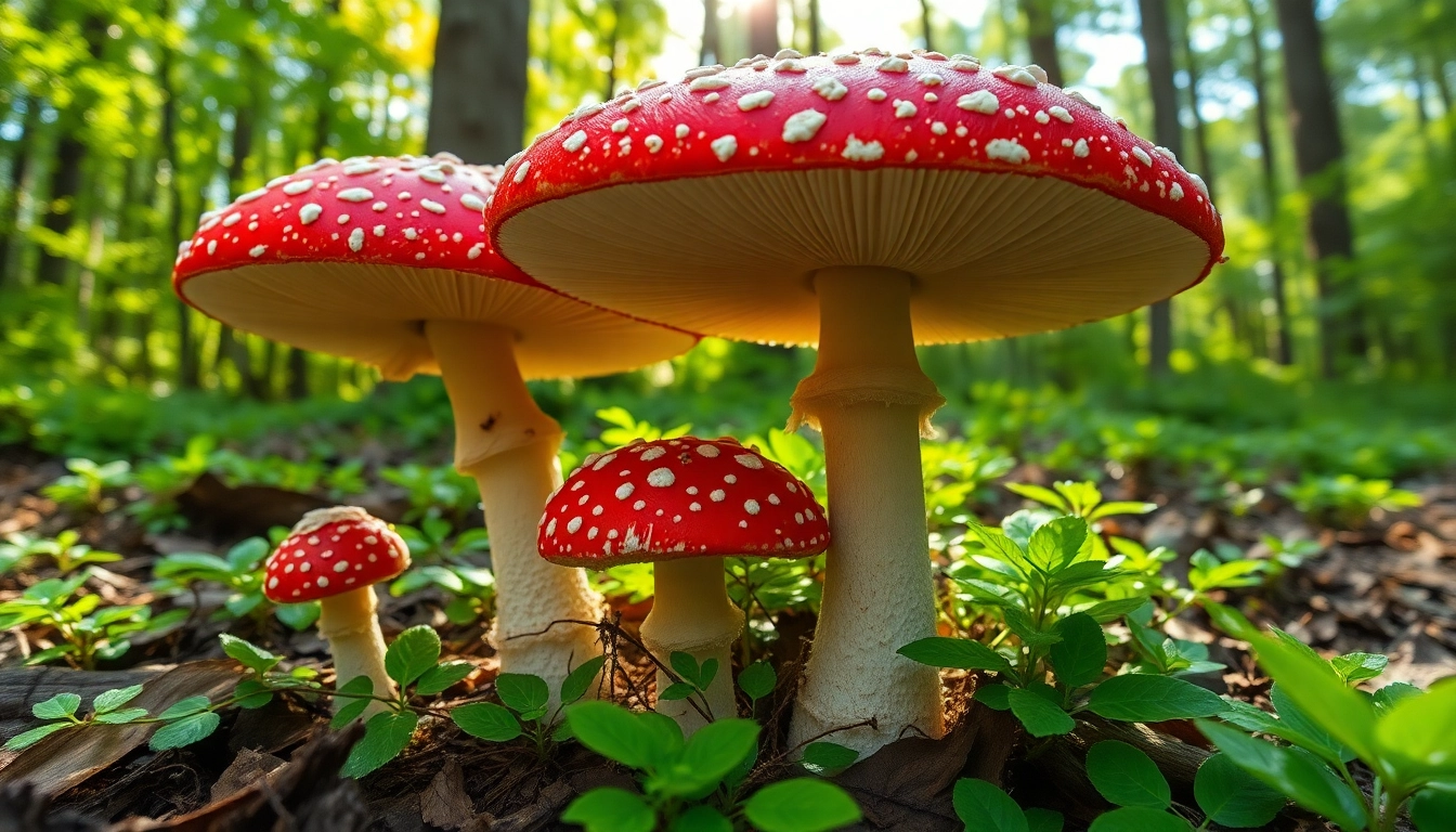 Amanita muscaria kaufen: Hochwertige Fliegenpilze für Sammler und Enthusiasten
