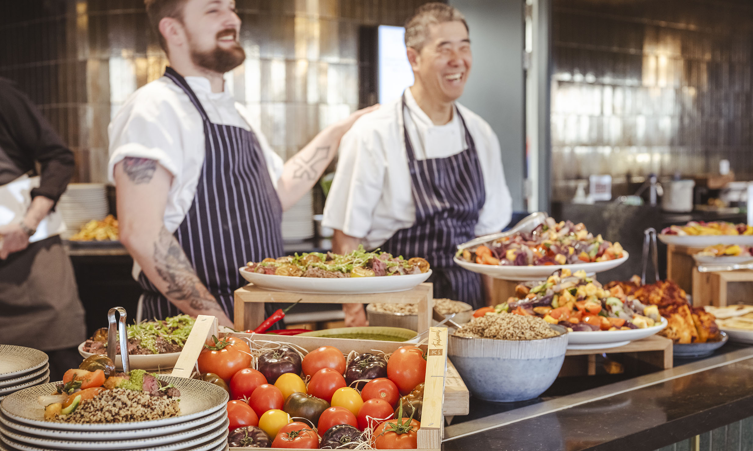 So sorgt Catering4u für die perfekte Atmosphäre bei Ihrem Event