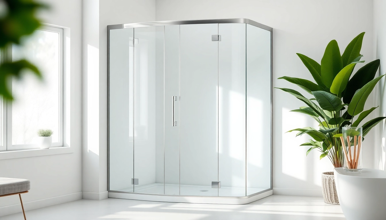 Gestalten Sie Ihr Badezimmer mit der sonni Duschkabine 80x80 und genießen Sie den modernen Stil und Komfort.
