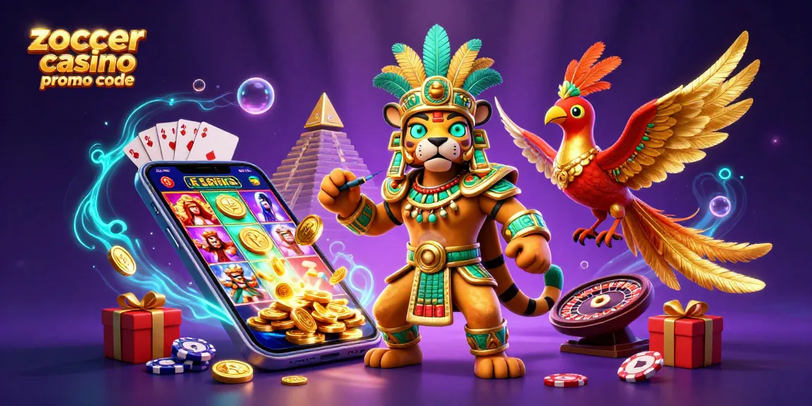 Zoccer Casino Promo Code – Gewinne mit aufregenden Spielautomaten und attraktiven Boni im Casino.